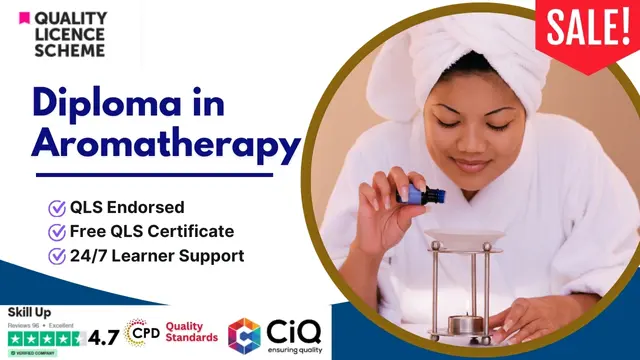 Diploma in Aromatherapy at QLS Level 5