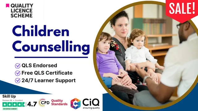Certificate in Children Counselling at QLS Level 4