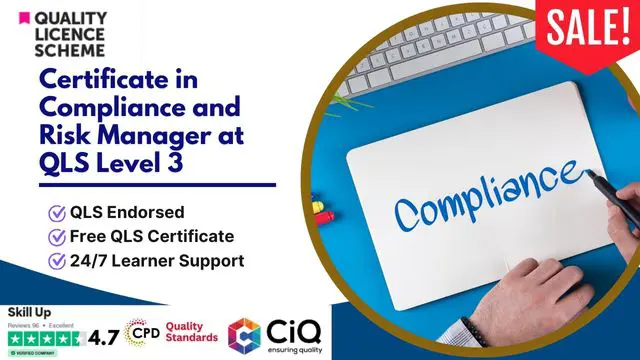Certificate in Compliance and Risk Manager at QLS Level 3