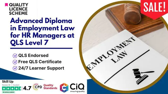 Advanced Diploma in Employment Law for HR Managers at QLS Level 7
