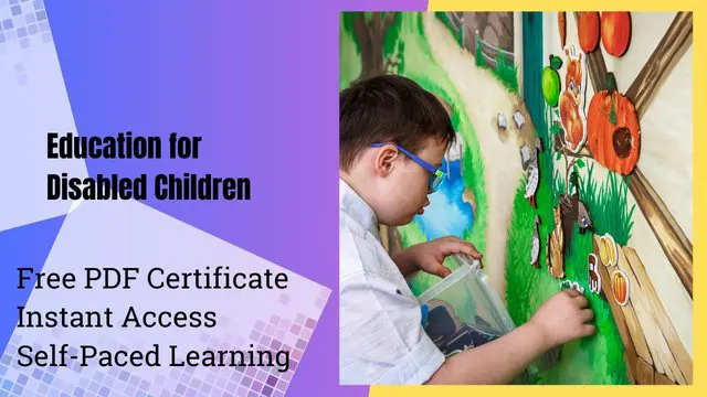 Level 5 Diploma in Education for Disabled Children