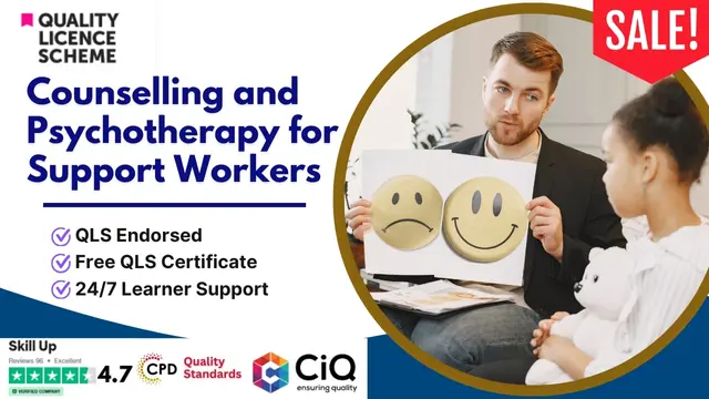 Diploma in Counselling and Psychotherapy for Support Workers at QLS Level 4