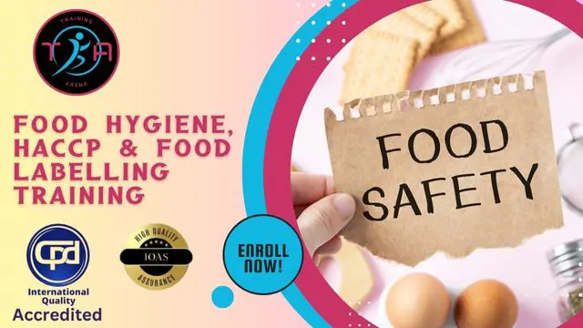 Food Hygiene, HACCP & Food Labelling Training