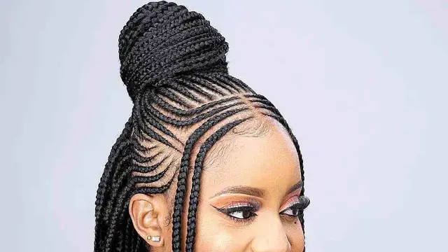 Complex Cornrows with Extensions  Saturdays 10:30am - 1:30pm