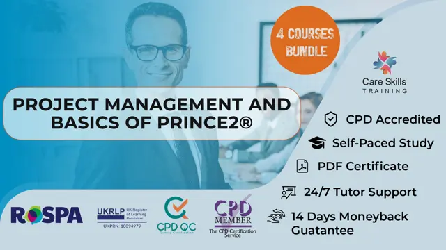 Project Management and Basics of Prince2® for Project Managers and Supervisors