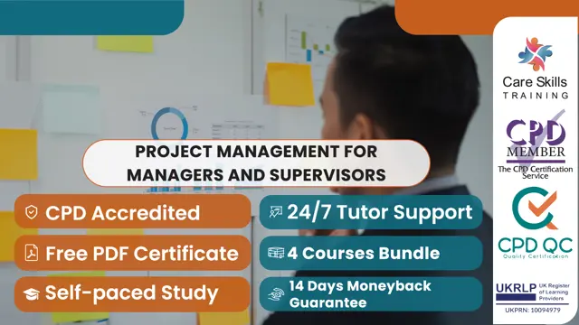 Project Management for Project Managers and Supervisors