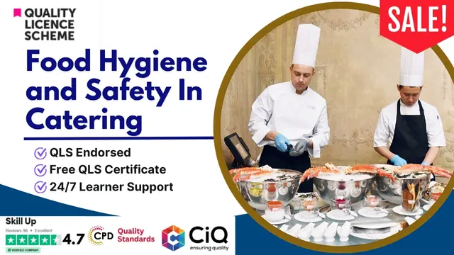 Diploma in Food Hygiene and Safety In Catering at QLS Level 2
