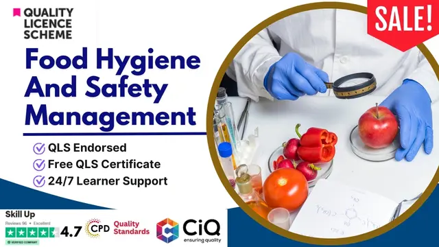 Certificate in Food Hygiene And Safety Management at QLS Level 3