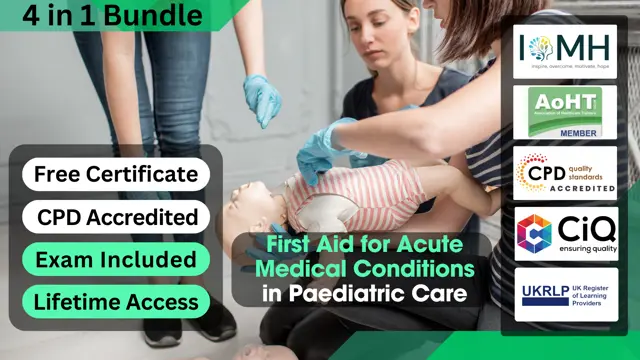 First Aid for Acute Medical Conditions in Paediatric Care