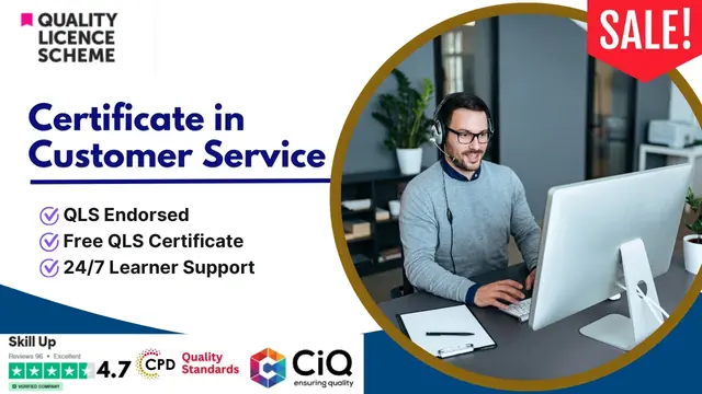 Certificate in Customer Service at QLS Level 3
