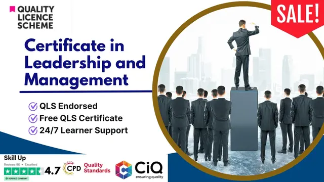 Certificate in Leadership and Management at QLS Level 3