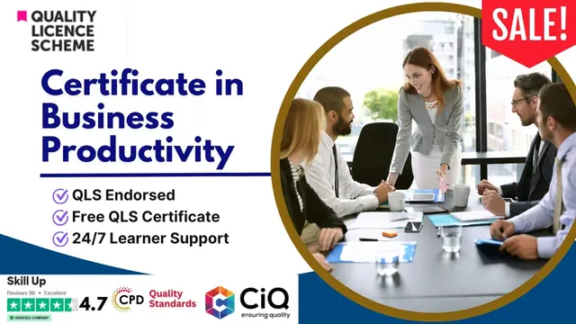 Certificate in Business Productivity at QLS Level 3