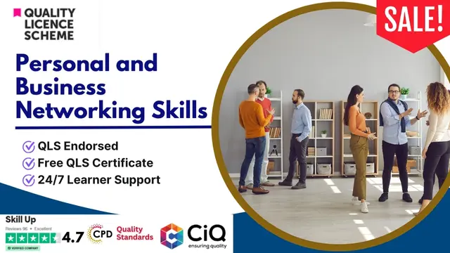 Diploma in Personal and Business Networking Skills at QLS Level 2