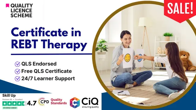 Certificate in REBT Therapy at QLS Level 3