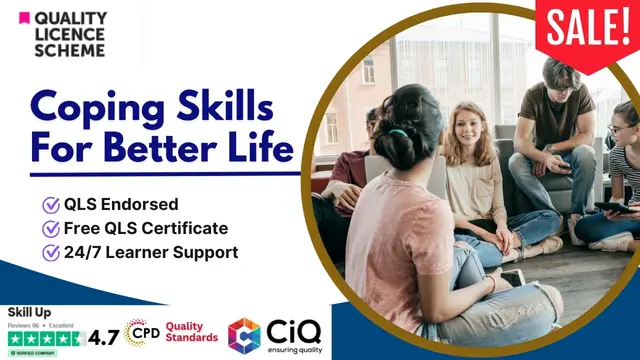 Certificate in Coping Skills For Better Life at QLS Level 3