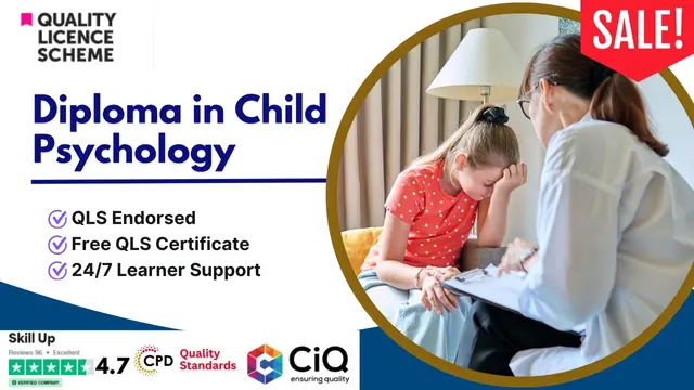 Diploma in Child Psychology at QLS Level 5