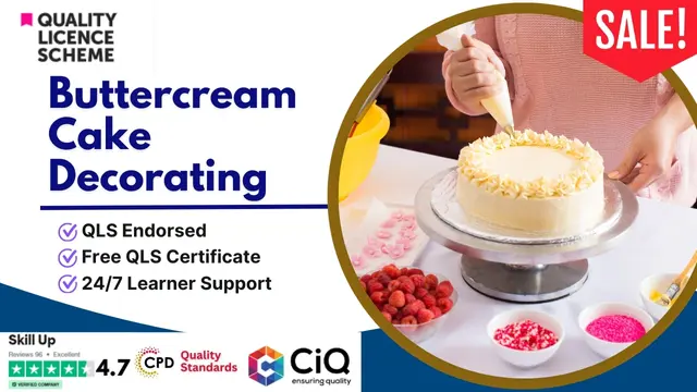 Diploma in Buttercream Cake Decorating at QLS Level 4