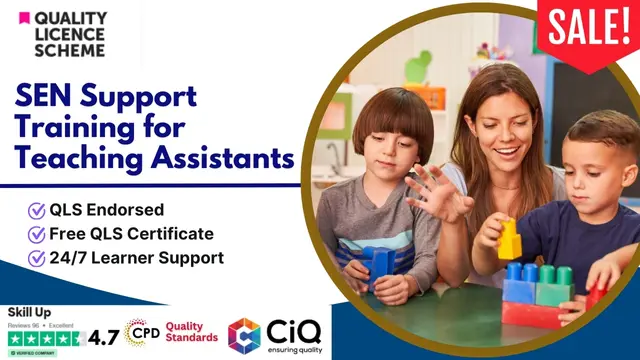 Advanced Diploma in SEN Support Training for Teaching Assistants at QLS Level 7