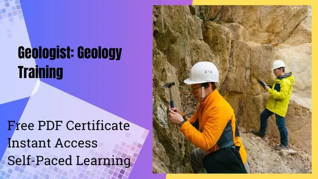 Geologist: Geology Training