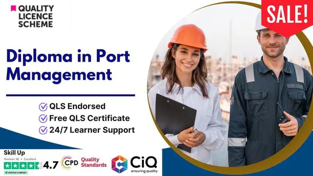 Diploma in Port Management at QLS Level 5