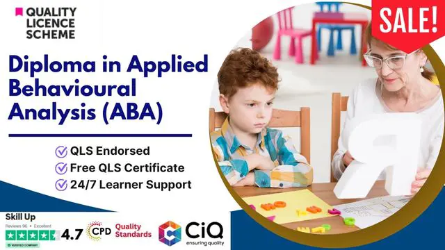Diploma in Applied Behavioural Analysis (ABA) at QLS Level 4