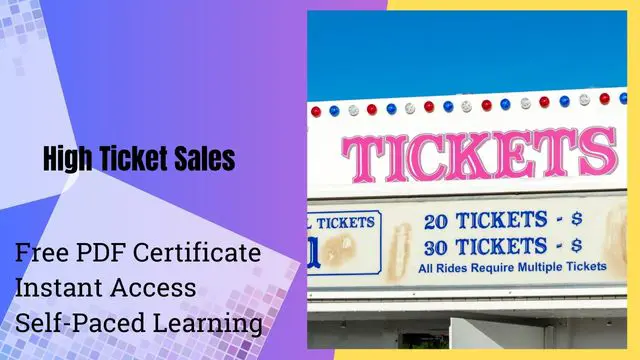 Marketer for High Ticket Sales
