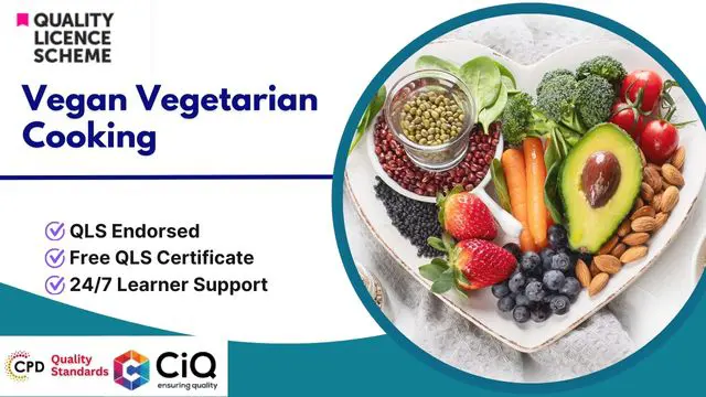 Diploma in Vegan Vegetarian Cooking at QLS Level 5