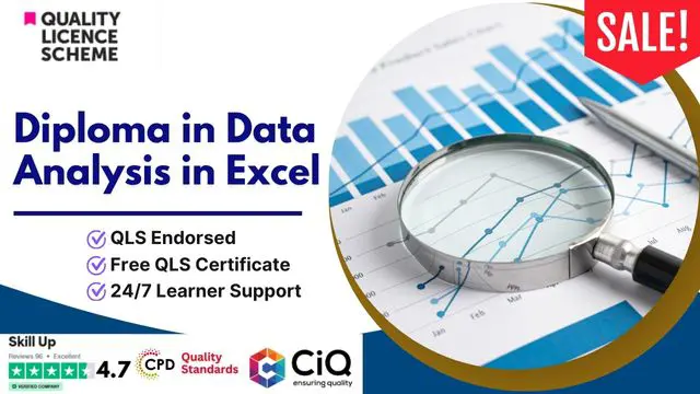 Diploma in Data Analysis in Excel at QLS Level 5