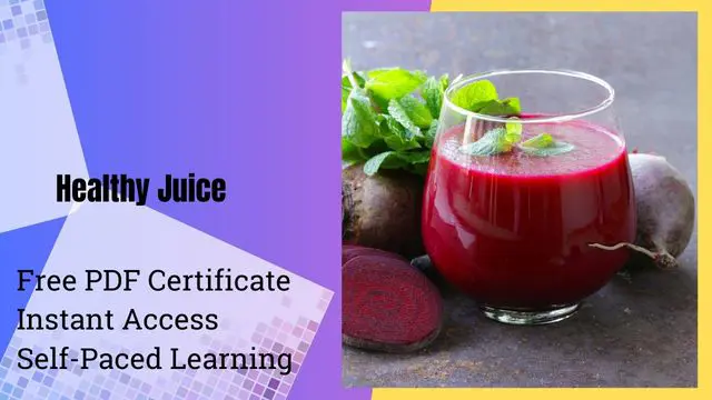 Introduction to Healthy Juice Making