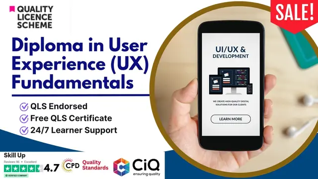 Diploma in User Experience (UX) Fundamentals at QLS Level 5