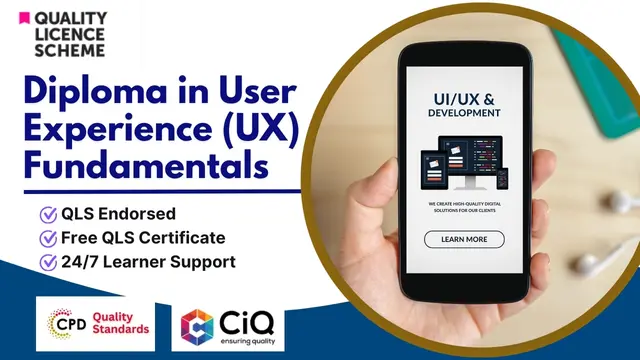 Diploma in User Experience (UX) Fundamentals at QLS Level 5