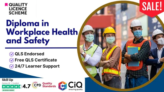 Diploma in Workplace Health and Safety at QLS Level 5