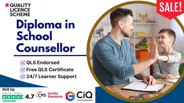 Diploma in School Counsellor at QLS Level 5