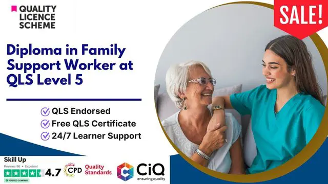 Diploma in Family Support Worker at QLS Level 5