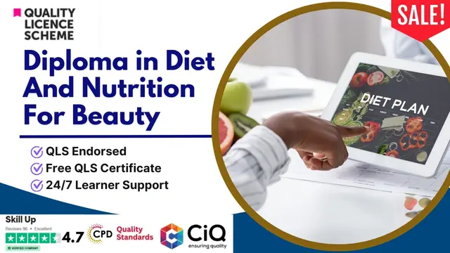 Diploma in Diet And Nutrition For Beauty at QLS Level 4