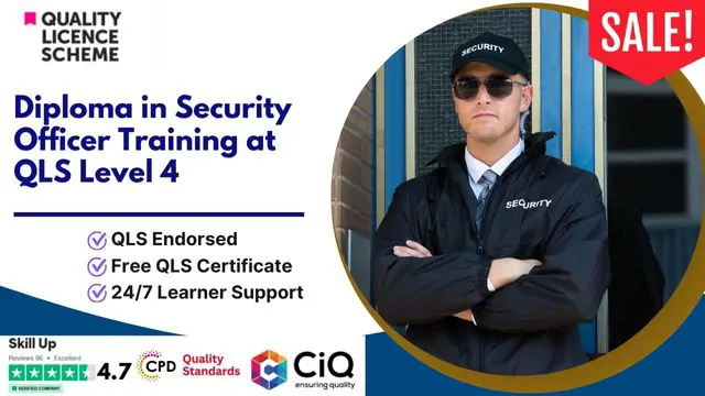 Diploma in Security Officer Training at QLS Level 4