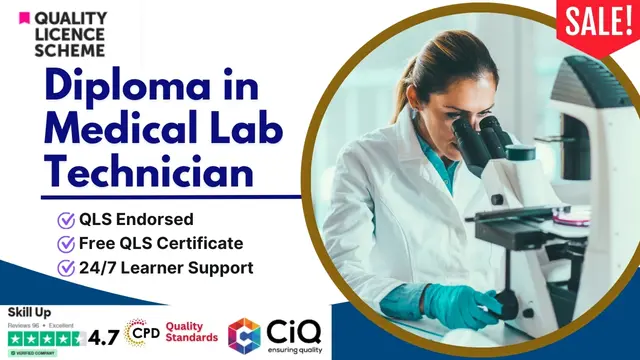 Diploma in Medical Lab Technician at QLS Level 5