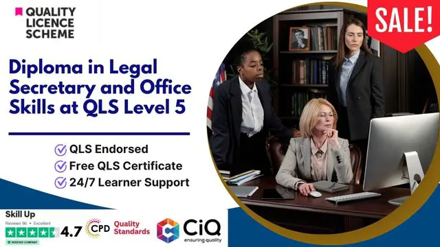 Diploma in Legal Secretary and Office Skills at QLS Level 5