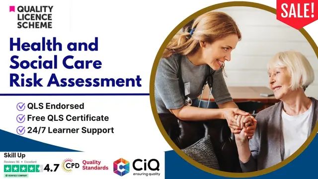 Certificate in Health and Social Care Risk Assessment at QLS Level 3
