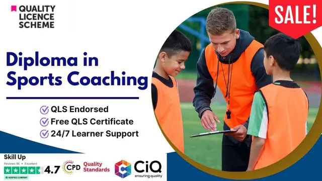 Diploma in Sports Coaching at QLS Level 5
