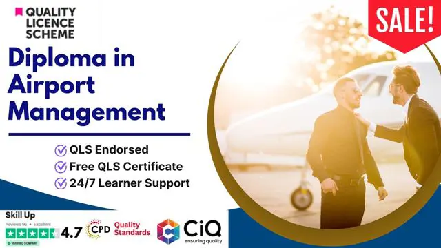 Diploma in Airport Management at QLS Level 4