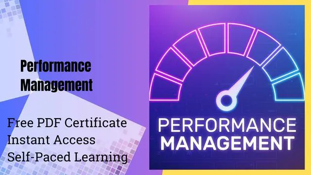Performance Management: Track and Improve Employee Performance
