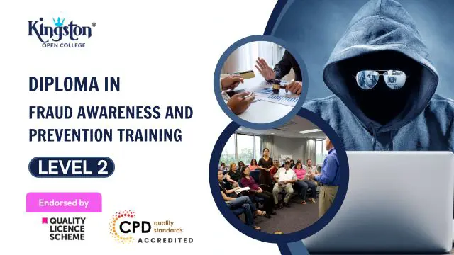 Diploma in Fraud Awareness and Prevention Training - Level 2 (QLS Endorsed)