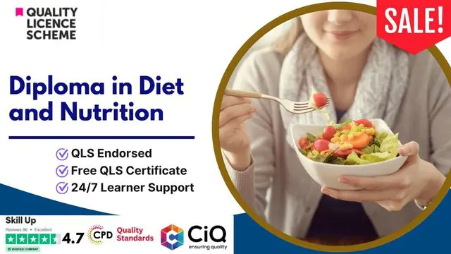 Diploma in Diet and Nutrition at QLS Level 5