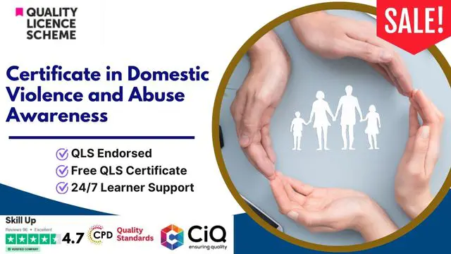 Certificate in Domestic Violence and Abuse Awareness at QLS Level 3