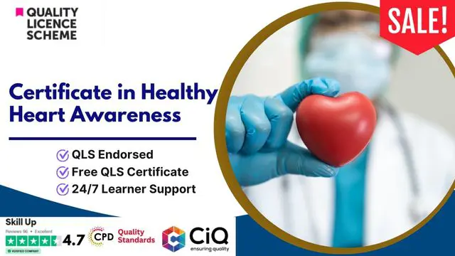 Certificate in Healthy Heart Awareness at QLS Level 3