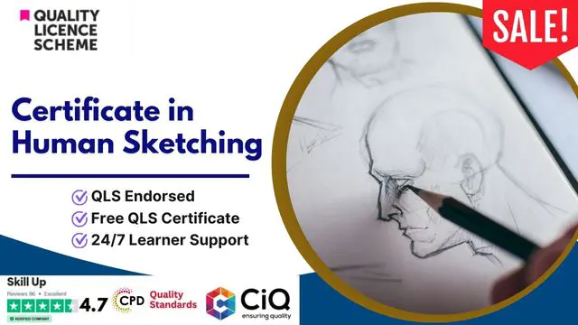 Certificate in Human Sketching at QLS Level 3