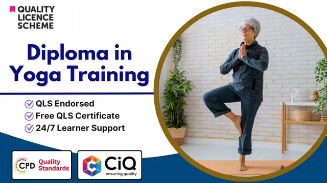 Advanced Diploma in Yoga Training at QLS Level 6