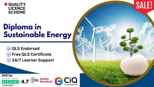 Diploma in Sustainable Energy at QLS Level 4