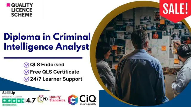 Diploma in Criminal Intelligence Analyst at QLS Level 5